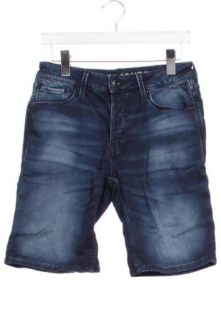 Pantaloni scurți de bărbați Jack & Jones, Mărime S, Culoare Albastru, Preț 90,48 Lei