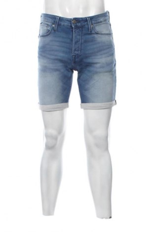 Pantaloni scurți de bărbați Jack & Jones, Mărime M, Culoare Albastru, Preț 83,99 Lei
