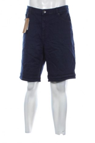 Pantaloni scurți de bărbați Kiabi, Mărime XL, Culoare Albastru, Preț 66,99 Lei