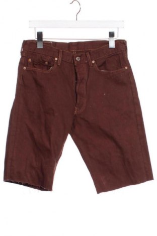 Мъжки къс панталон Levi's, Размер S, Цвят Кафяв, Цена 35,33 €