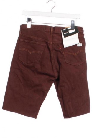 Мъжки къс панталон Levi's, Размер S, Цвят Кафяв, Цена 35,33 €