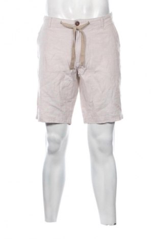 Pantaloni scurți de bărbați Livergy, Mărime L, Culoare Ecru, Preț 58,99 Lei