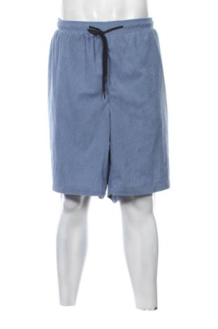 Męskie szorty Manfinity, Rozmiar 3XL, Kolor Niebieski, Cena 34,99 zł