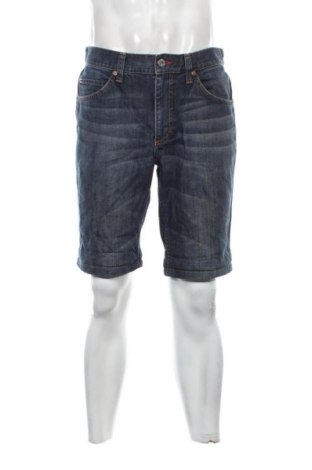 Ανδρικό κοντό παντελόνι Mustang, Μέγεθος M, Χρώμα Μπλέ, Τιμή 14,99 €