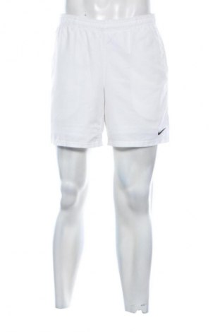 Ανδρικό κοντό παντελόνι Nike, Μέγεθος M, Χρώμα Λευκό, Τιμή 18,99 €