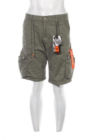 Herren Shorts Poolman, Größe L, Farbe Grün, Preis € 23,99