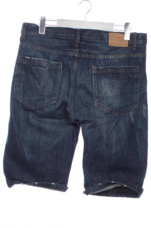 Мъжки къс панталон Pull&Bear, Размер S, Цвят Син, Цена 15,00 €