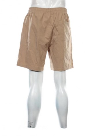 Męskie szorty SHEIN, Rozmiar XL, Kolor Brązowy, Cena 80,38 zł