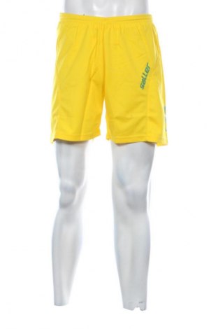 Męskie szorty Saller, Rozmiar S, Kolor Żółty, Cena 31,99 zł