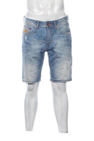 Męskie szorty Superdry, Rozmiar L, Kolor Niebieski, Cena 77,99 zł