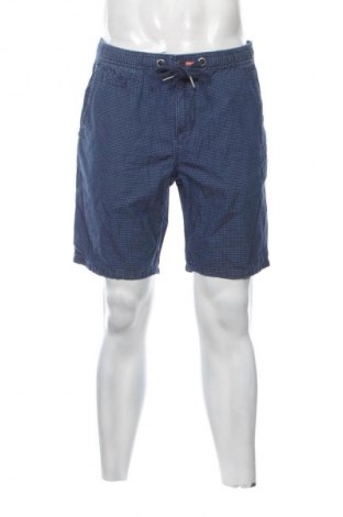 Ανδρικό κοντό παντελόνι Superdry, Μέγεθος L, Χρώμα Μπλέ, Τιμή 18,99 €