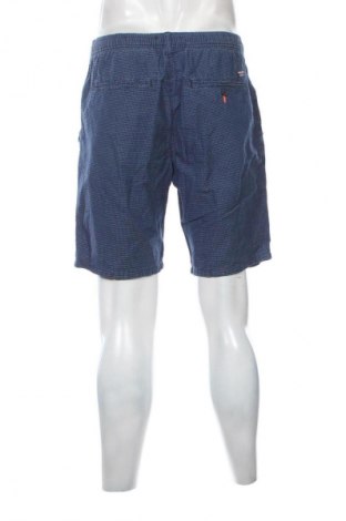 Ανδρικό κοντό παντελόνι Superdry, Μέγεθος L, Χρώμα Μπλέ, Τιμή 18,99 €