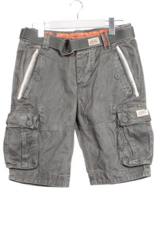 Pantaloni scurți de bărbați Superdry, Mărime S, Culoare Gri, Preț 93,99 Lei