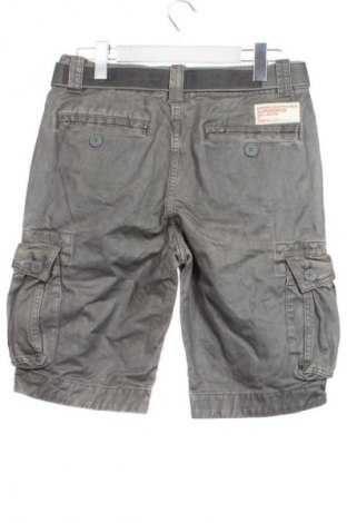 Pantaloni scurți de bărbați Superdry, Mărime S, Culoare Gri, Preț 93,99 Lei