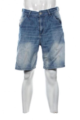 Pantaloni scurți de bărbați Terranova, Mărime M, Culoare Albastru, Preț 78,20 Lei