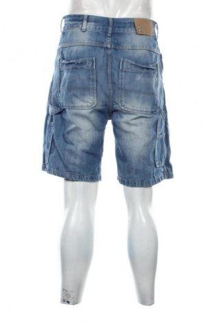 Pantaloni scurți de bărbați Terranova, Mărime M, Culoare Albastru, Preț 78,20 Lei