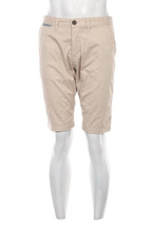 Pantaloni scurți de bărbați Tom Tailor, Mărime M, Culoare Bej, Preț 68,99 Lei