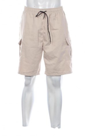 Pantaloni scurți de bărbați Unbranded, Mărime L, Culoare Bej, Preț 53,99 Lei