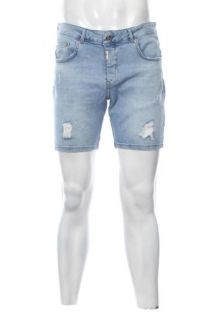 Мъжки къс панталон Unbranded, Размер L, Цвят Син, Цена 10,73 €