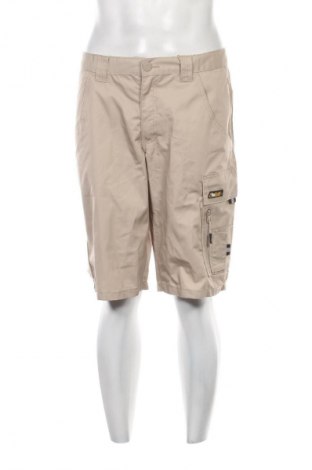 Ανδρικό κοντό παντελόνι Unbranded, Μέγεθος L, Χρώμα  Μπέζ, Τιμή 19,99 €
