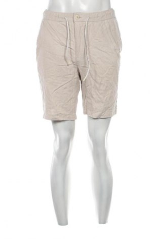 Męskie szorty Zara, Rozmiar M, Kolor Beżowy, Cena 51,99 zł