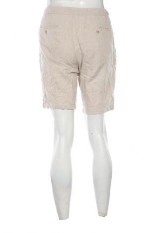 Męskie szorty Zara, Rozmiar M, Kolor Beżowy, Cena 51,99 zł