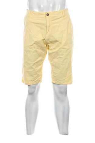 Ανδρικό κοντό παντελόνι Zeeman, Μέγεθος XL, Χρώμα Κίτρινο, Τιμή 8,99 €
