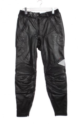 Ανδρικό δερμάτινο παντελόνι Unbranded, Μέγεθος M, Χρώμα Μαύρο, Τιμή 40,99 €