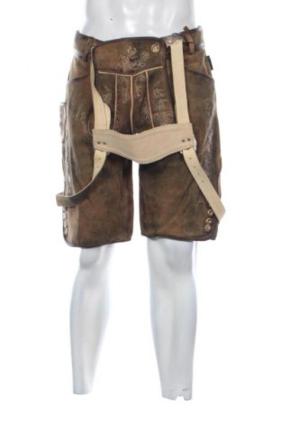 Herren Lederhose Wiesnkoenig, Größe XL, Farbe Braun, Preis 209,99 €