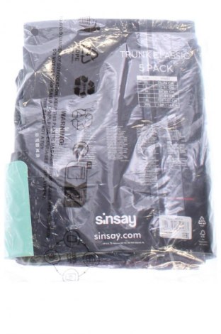 Set de bărbați Sinsay, Mărime L, Culoare Multicolor, Preț 30,39 Lei