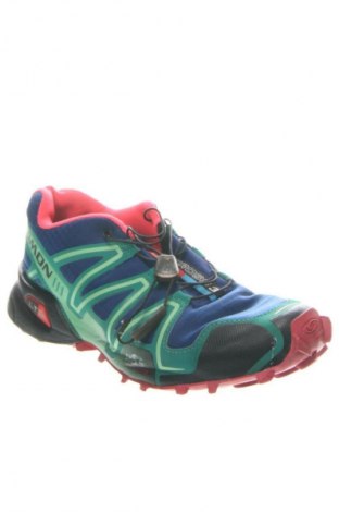 Herrenschuhe Salomon, Größe 40, Farbe Mehrfarbig, Preis 90,54 €
