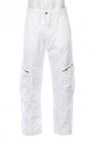 Pantaloni de bărbați Armani Jeans, Mărime L, Culoare Alb, Preț 200,99 Lei