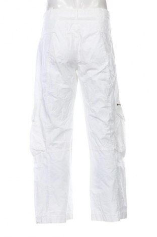 Pantaloni de bărbați Armani Jeans, Mărime L, Culoare Alb, Preț 200,99 Lei