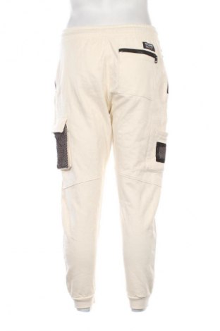 Pánske nohavice  Bershka, Veľkosť L, Farba Kremová, Cena  10,95 €