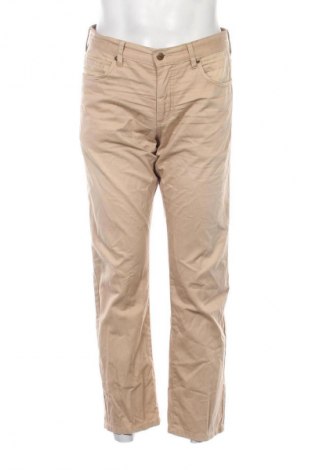 Ανδρικό παντελόνι Bpc Bonprix Collection, Μέγεθος L, Χρώμα  Μπέζ, Τιμή 7,99 €