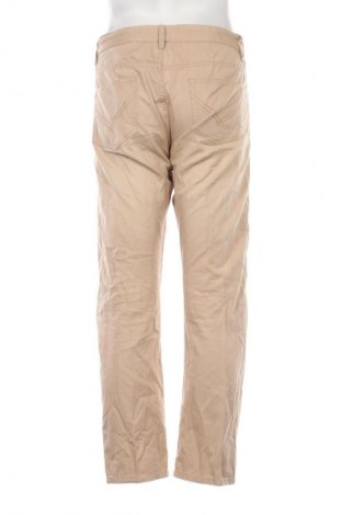 Ανδρικό παντελόνι Bpc Bonprix Collection, Μέγεθος L, Χρώμα  Μπέζ, Τιμή 7,99 €