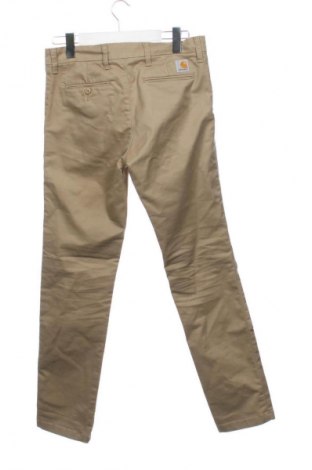 Herrenhose Carhartt, Größe S, Farbe Beige, Preis 37,99 €