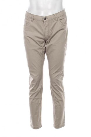 Pantaloni de bărbați Clayton, Mărime L, Culoare Bej, Preț 104,00 Lei