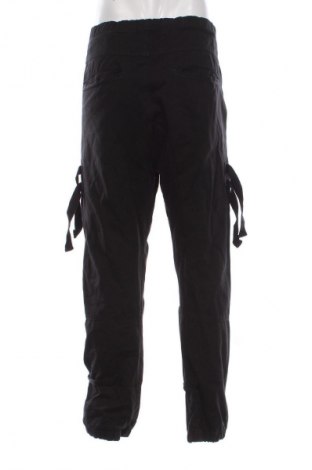 Ανδρικό παντελόνι DEF, Μέγεθος XXL, Χρώμα Μαύρο, Τιμή 20,00 €