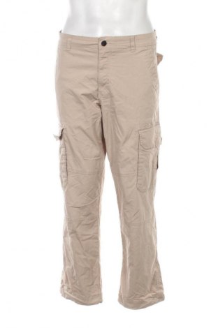 Pantaloni de bărbați Denim Co., Mărime M, Culoare Bej, Preț 63,99 Lei