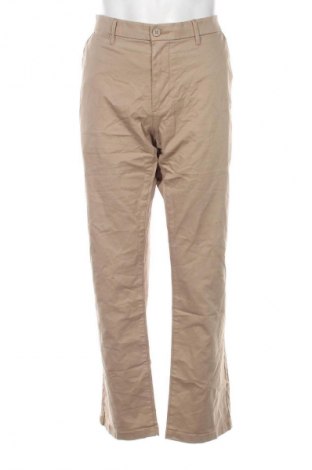 Pánské kalhoty  Dressmann, Velikost XL, Barva Béžová, Cena  239,00 Kč