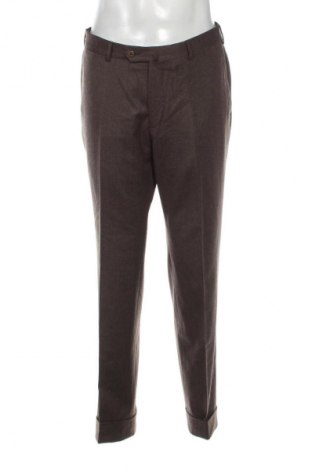 Pantaloni de bărbați Ermenegildo Zegna, Mărime XL, Culoare Maro, Preț 641,23 Lei