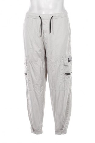 Pantaloni de bărbați FSBN, Mărime L, Culoare Gri, Preț 104,26 Lei