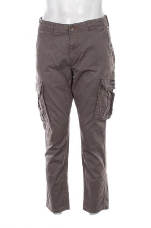 Pánské kalhoty  Funky Buddha, Velikost L, Barva Šedá, Cena  696,00 Kč