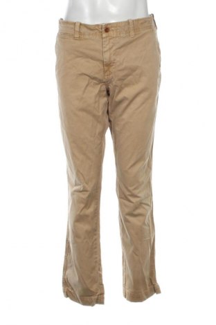 Herrenhose Gant, Größe L, Farbe Beige, Preis 32,99 €