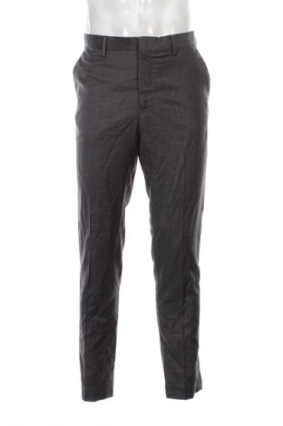 Męskie spodnie H&M, Rozmiar L, Kolor Szary, Cena 35,99 zł