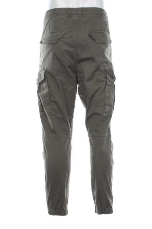 Pantaloni de bărbați H&M, Mărime L, Culoare Verde, Preț 104,26 Lei