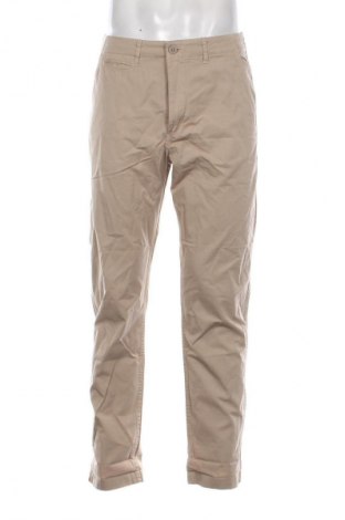 Herrenhose H&M L.O.G.G., Größe M, Farbe Beige, Preis 32,00 €