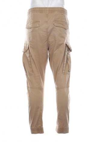 Pantaloni de bărbați H&M L.O.G.G., Mărime L, Culoare Bej, Preț 104,26 Lei