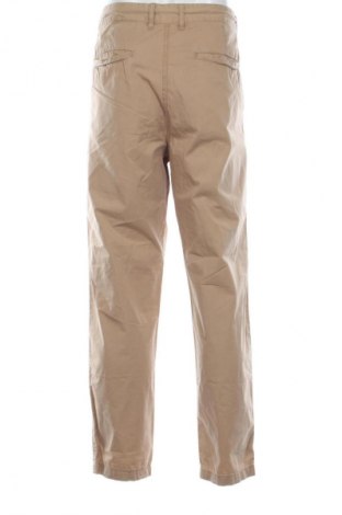 Pantaloni de bărbați H&M L.O.G.G., Mărime L, Culoare Bej, Preț 104,26 Lei